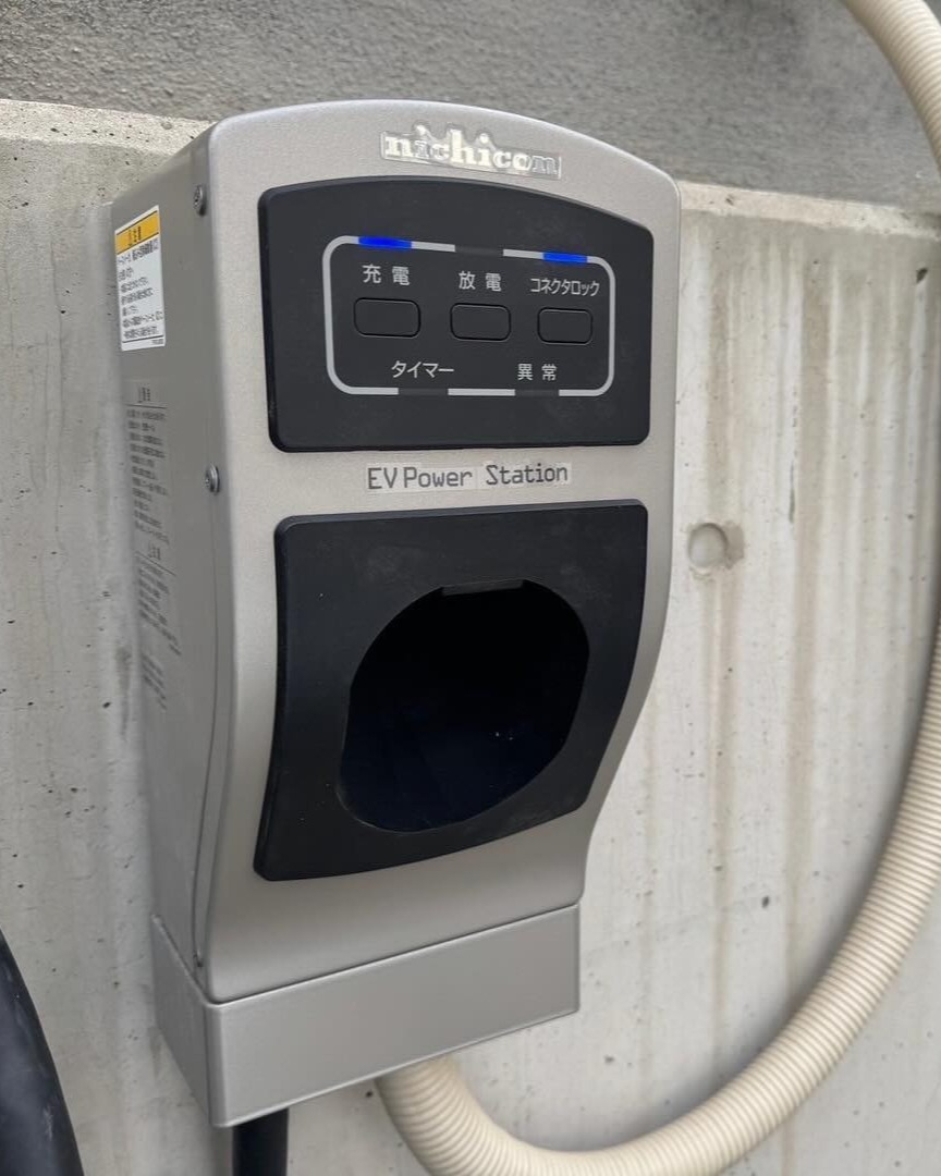 富田林市で、ニチコン製V2H(VSG-666CN7)を設置し...