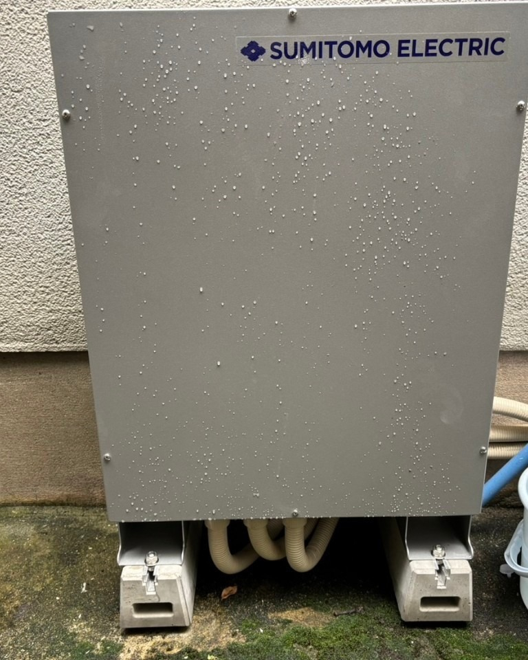 少し前になりますが尼崎市にて住友電工の家庭用蓄電システム「パ...