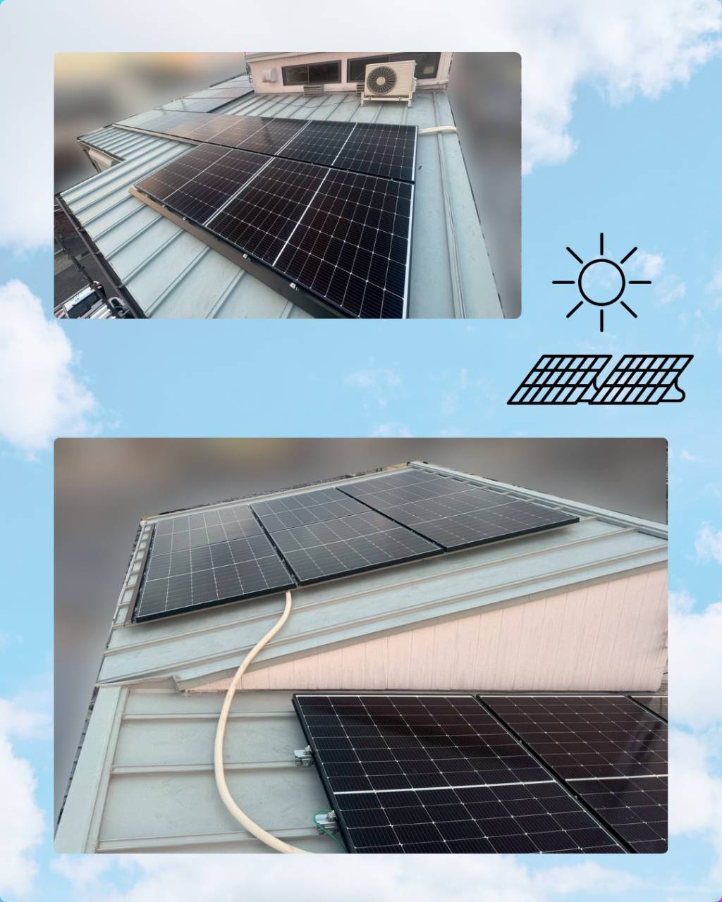 今回は京都府で太陽光発電システムの設置工事です！