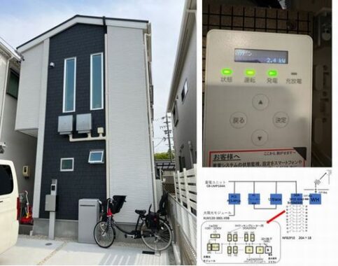 愛知県I様邸太陽光発電順調に稼働しております！