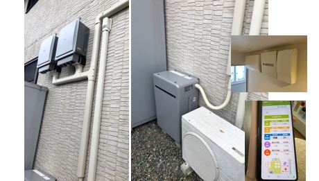 兵庫県・H様住宅　蓄電池設置完工報告！