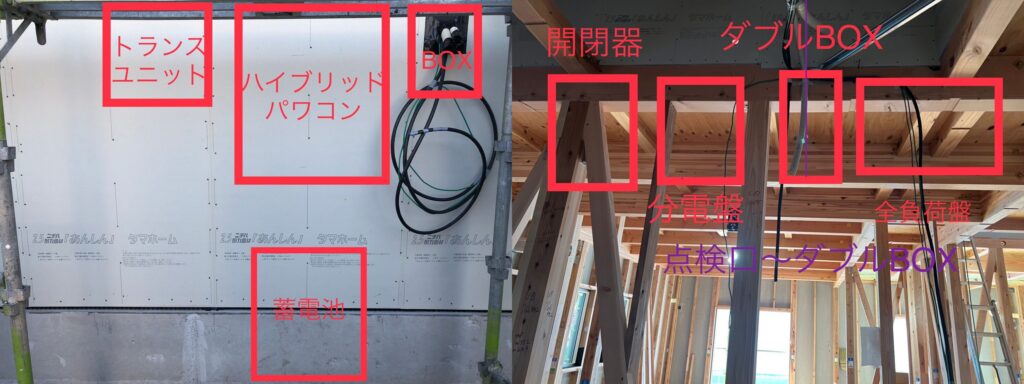 兵庫県加古川市 新築Ｆ様邸　太陽光発電設備配線工事報告！